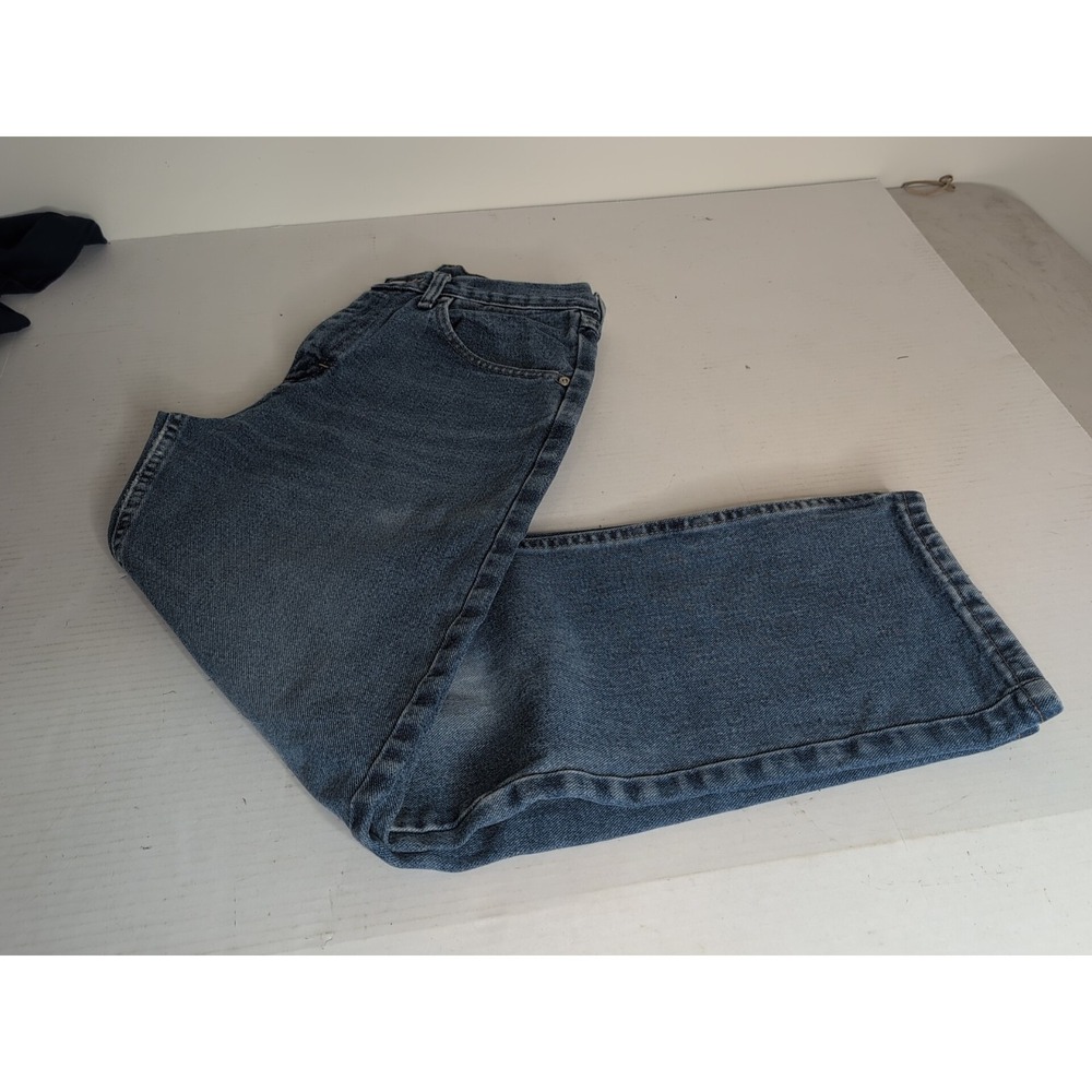 Wrangler Authentic Jeans 9760 WDR Men's 30X30 Relaxed Fit Denim Blue